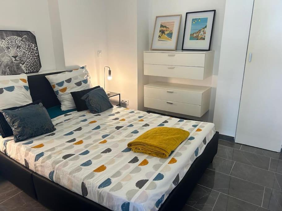 Lovely Stay In Roquebrune-Cap-Martin With See View Экстерьер фото