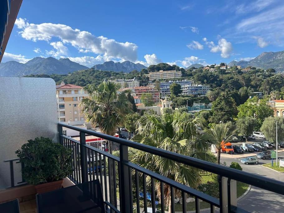 Lovely Stay In Roquebrune-Cap-Martin With See View Экстерьер фото